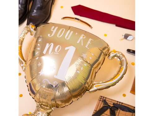 Fólia léggömb Kupa - 79x78 cm - 1 db.