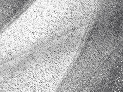 Glitter tüll fekete - 15 cm x 9 méter - 1 db.