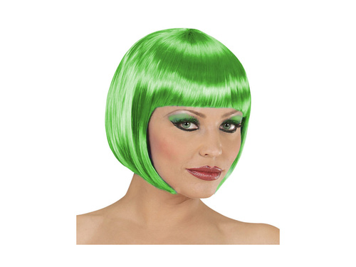 Chanel zöld paróka