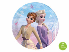 Frozen 2 Jégkorszak Széllélek papírtányér - 23 cm - 8 db.