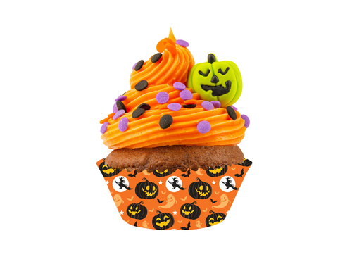 Halloween muffinformák - 50 db.