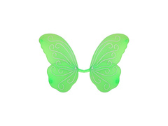 Zöld pillangó szárnyak 85×50 cm