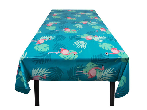 Hawaii flamingók terítő - 130 x 180cm - 1 db.