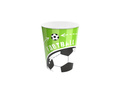 Papírpoharak Football - 220 ml - 6 db.