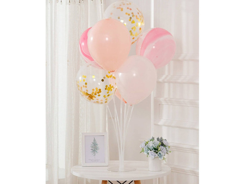 Léggömb állvány tapadókorongokkal - 70 cm - 1 db.