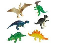 Dinoszaurusz figurák - 8 db.