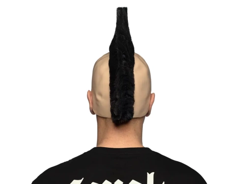 Punk paróka - 1 db.