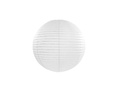 Gömblámpa fehér - 35 cm - 1 db.