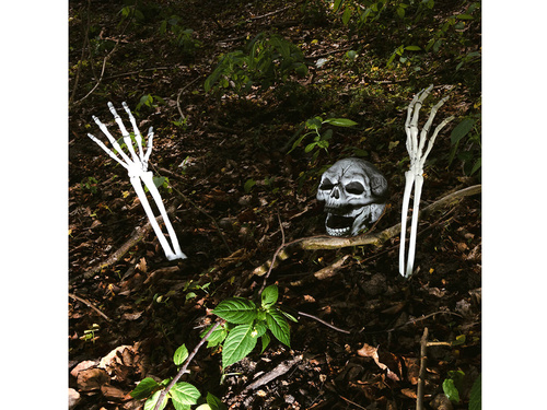 Zakopane csontváz Halloween dekoráció készlet