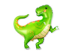 Tyrannosaurus fólialufi - 84 x 82 cm - 1 db.