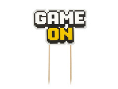 Papír tortabevonó Game on - 1 db.