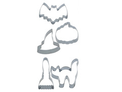 Halloween tortaforma készlet - 5 db.