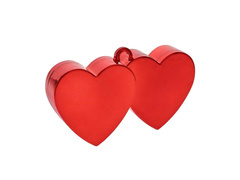 Szívek piros lufi súlyok - 130 g