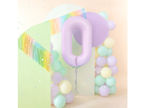 Fólia lila lufi 0 - 100 cm - 1 db.