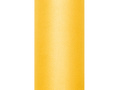 Sima sárga tüll - 30 cm x 9 méter - 1 db.