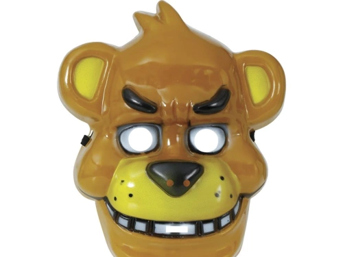 Halloween medve maszk - 1 db.
