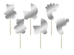 Babaköszöntő csákányok - 6 db.