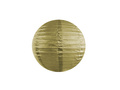 Gömblámpa arany - 35 cm - 1 db.