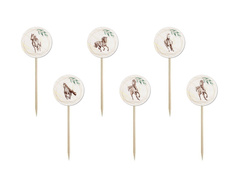 Tortaszedő lovak - 6 db.