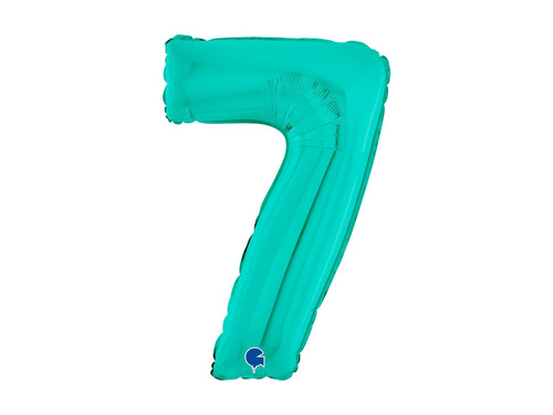 7-es számú fólialufi türkiz - 26" - 1 db.