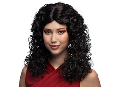 Állandó fekete paróka - 1 db.