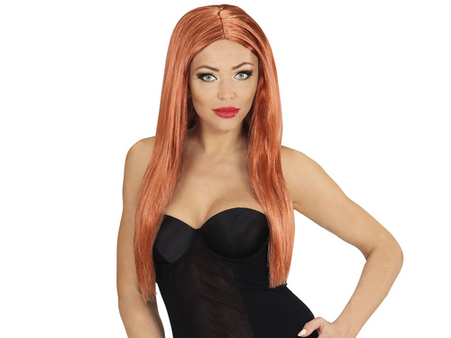 Glamour barna paróka - 1 db.