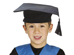 Diplomás sapka - 1 db.