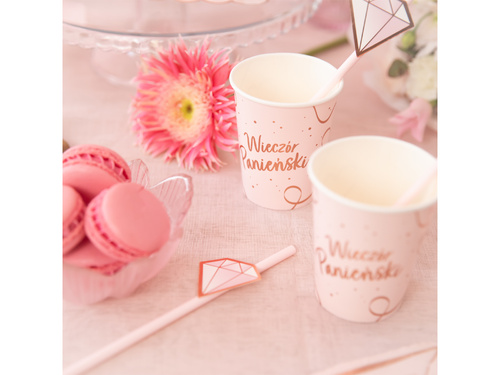 Papírpoharak - 220 ml - 6 db.