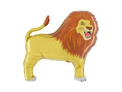 Oroszlán fólialufi - 85 x 79 cm - 1 db.