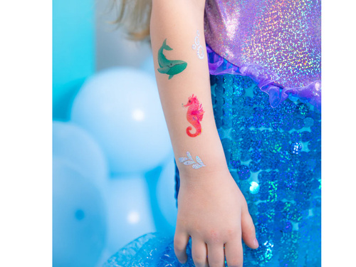 Óceán mosható tetoválás - 21 db.