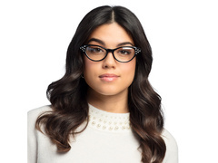 1950-es évek stílusú szemüveg - 1 db.