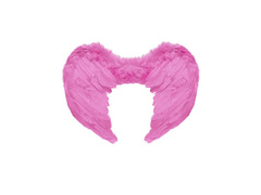 Rózsaszín toll szárnyak 50×40 cm