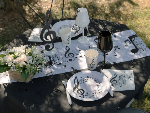 Papírtányérok Pentacle - 22,5 cm - 10 db.