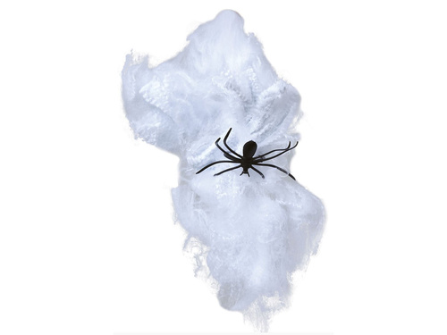 Halloween pók hálóval - 1 db.