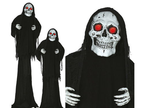 Csontváz álló díszítés - 260 cm - 1 db.