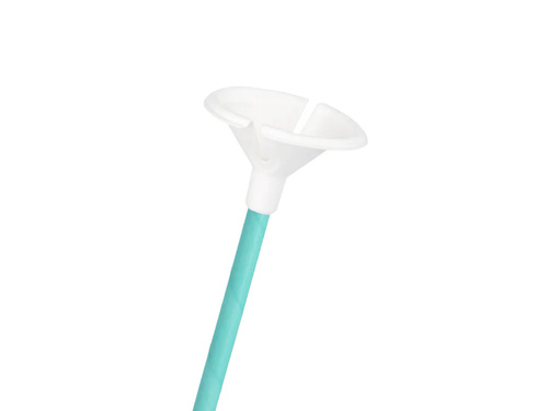 EKO papírpálcikák lufi dugókkal - pasztell színek keveréke - 10 db.