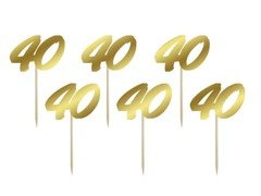 Tortaszúró 40 - 6 db.