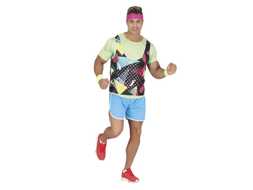 80-as évek fitness jelmez férfiaknak