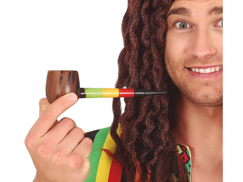 Rasta pipa - 1 db.