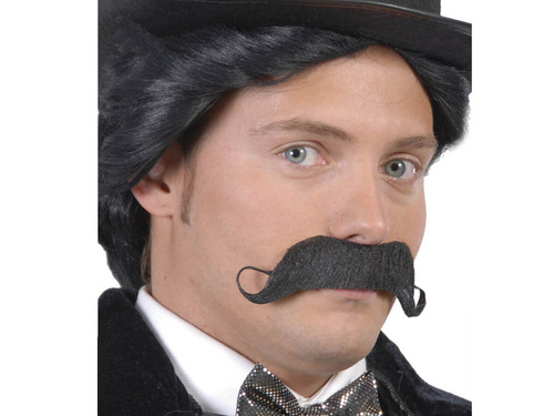 Göndör bajusz - 1 db.