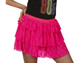 Csipke szoknya neon rózsaszín