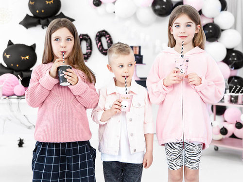 Halloween papírpoharak Boo! - 220 ml - 6 db.