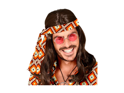 Groovy Rhombus 1970-es évekbeli hippi fejpánt.