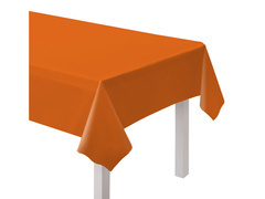 Narancssárga papír terítő - 137 x 274 cm - 1 db.