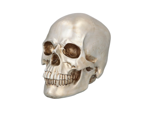 Fényes Halloween koponya - 1 db.