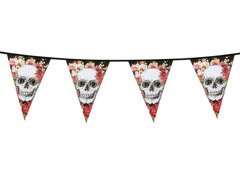 Dia de los muertos banner - 6 m - 1 db.