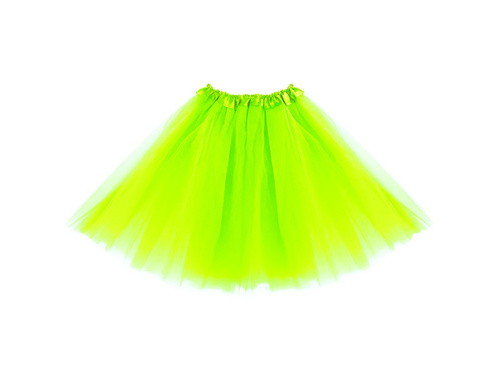 Tutu szoknya - lime zöld - 40 cm - 1 db.