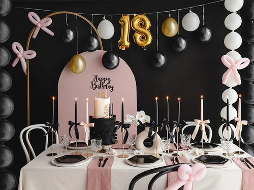 Tizennyolcadik születésnapi lufi készlet - 1 készlet