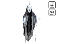 Varázsló akasztós dekoráció - 110 cm - 1 db.