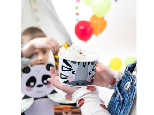 Papírpoharak fagylalthoz Animals - 150 ml - 4 db.